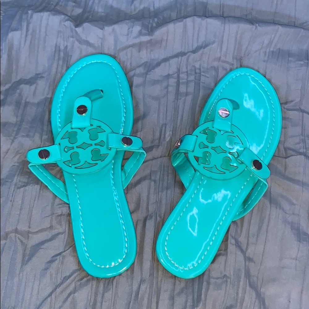 Tory Burch inspired sandals sz 9